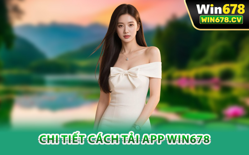 Chi tiết cách tải app Win678 cho người mới